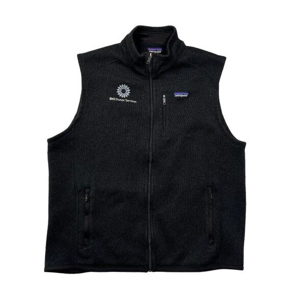 Patagonia Men's DCI Donor Services Embroidered Better Sweater Fleece Vest - Picture 1 of 11